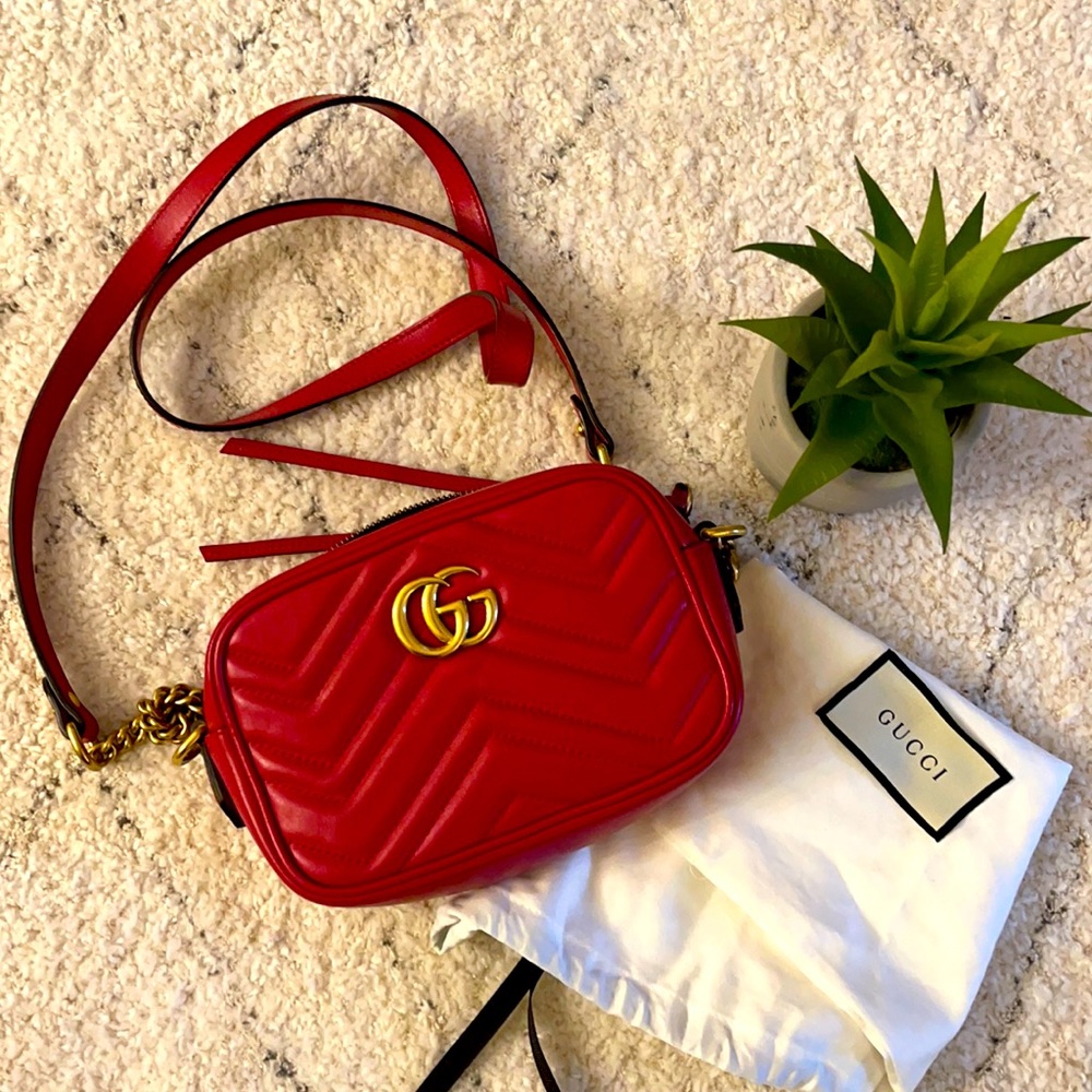❤️ GUCCI Marmont Crossbody Bag ❤️